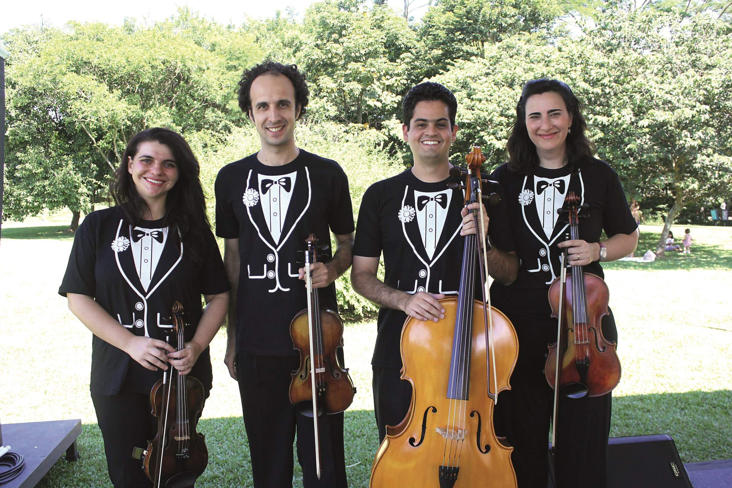 Quarteto Dell'Art toca na capela do Cruzeiro do Sul – O Liberal - O Liberal (Assinatura)