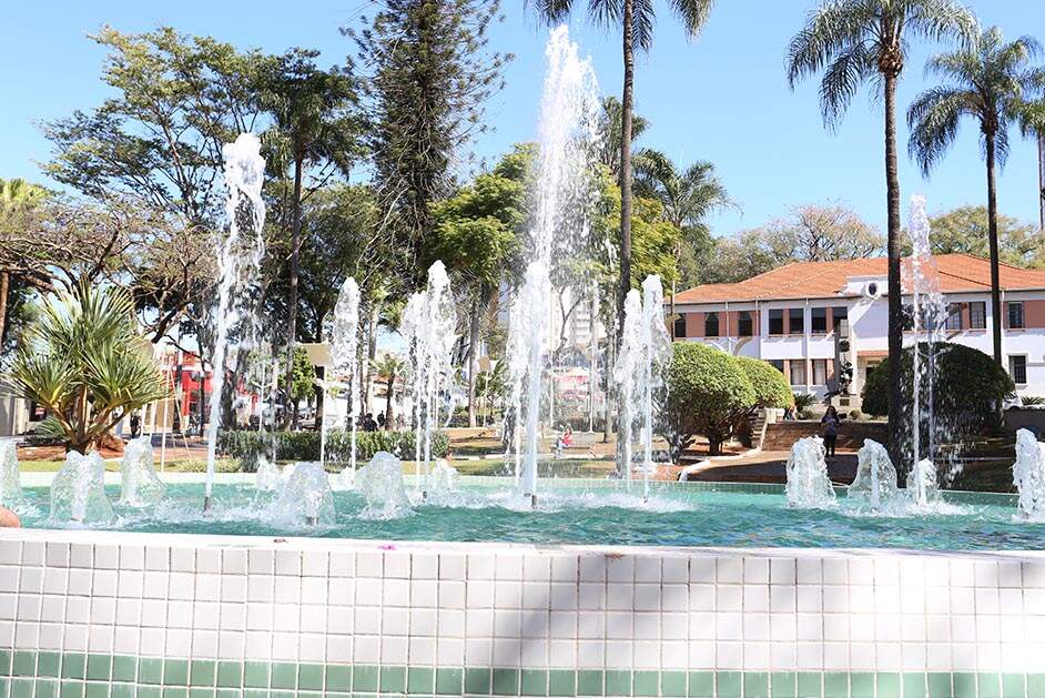 Praça Comendador Muller, Americana - SP / Brazil