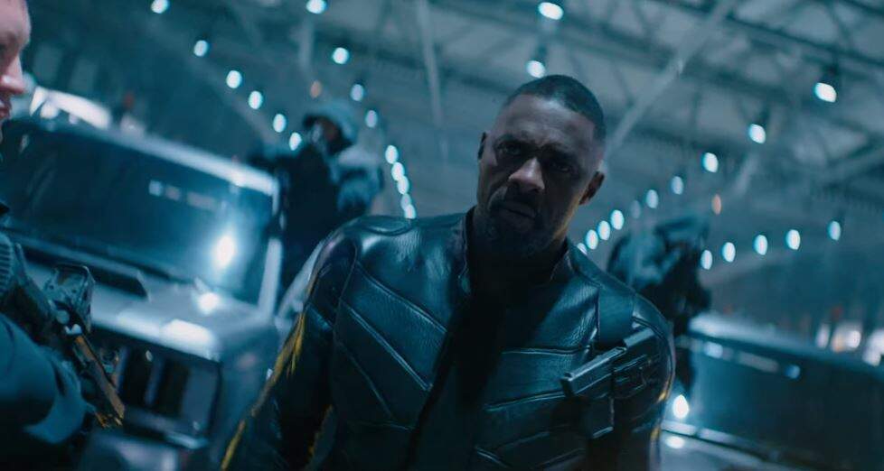 Idris Elba é Brixton, ou 'o Vilão' em - Velocidade Furiosa