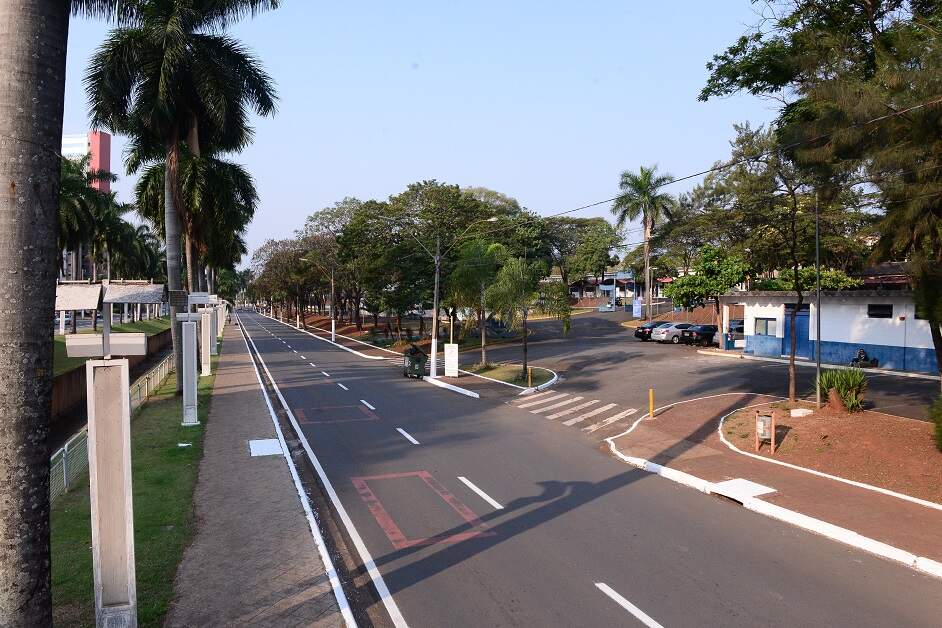 Juninho Dias sugere criação de ciclofaixa na Avenida Brasil, em Americana