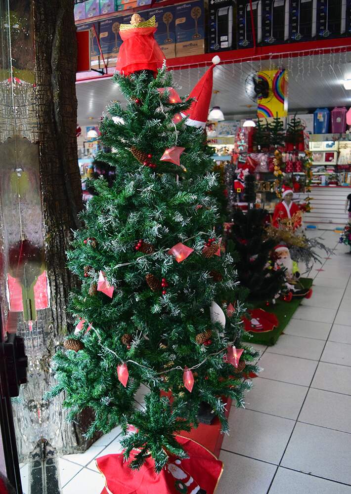 Quanto custa montar uma árvore de Natal? - O Liberal