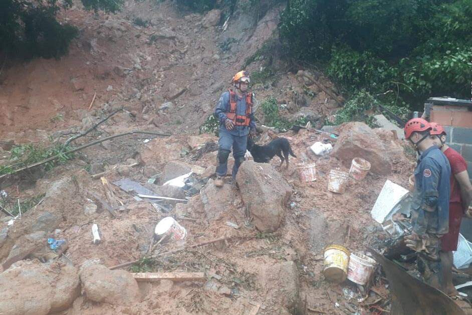 Resultado de imagem para 40 o número de mortos por chuvas na Baixada Santista