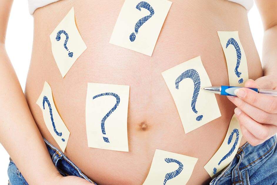 As 20 dúvidas mais comuns em cada fase da gravidez