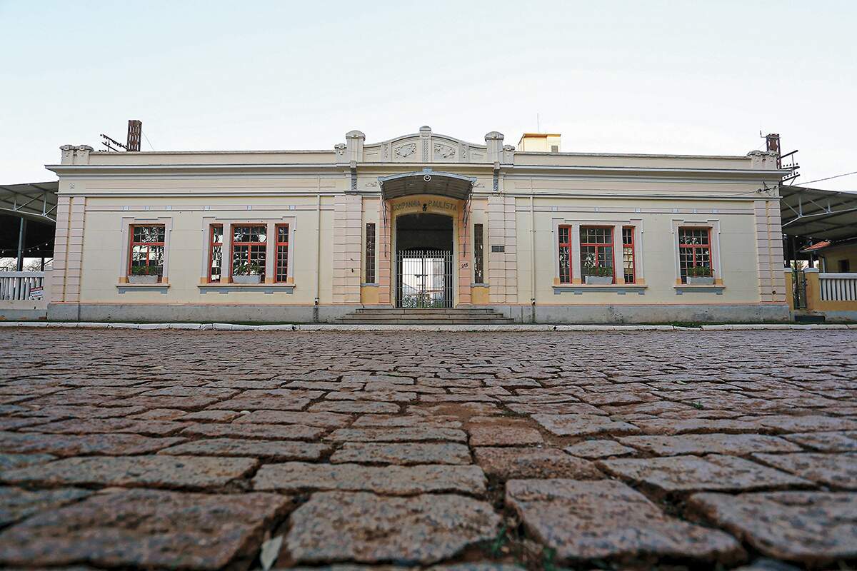 Antiga estação ferroviária vai abrigar museu em Nova Odessa