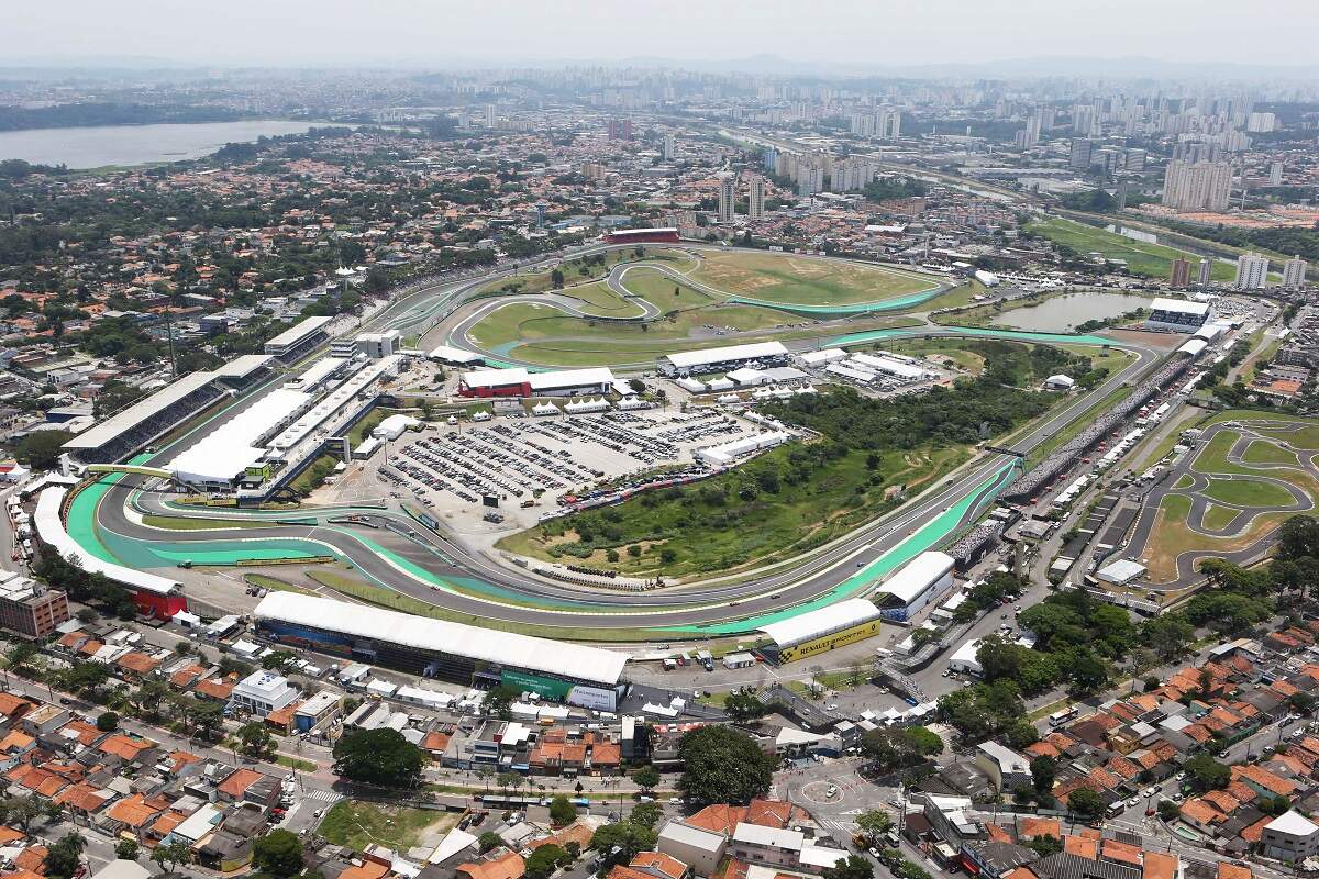 Fórmula 1 confirma a manutenção do GP Brasil no autódromo de Interlagos até o ano de 2025