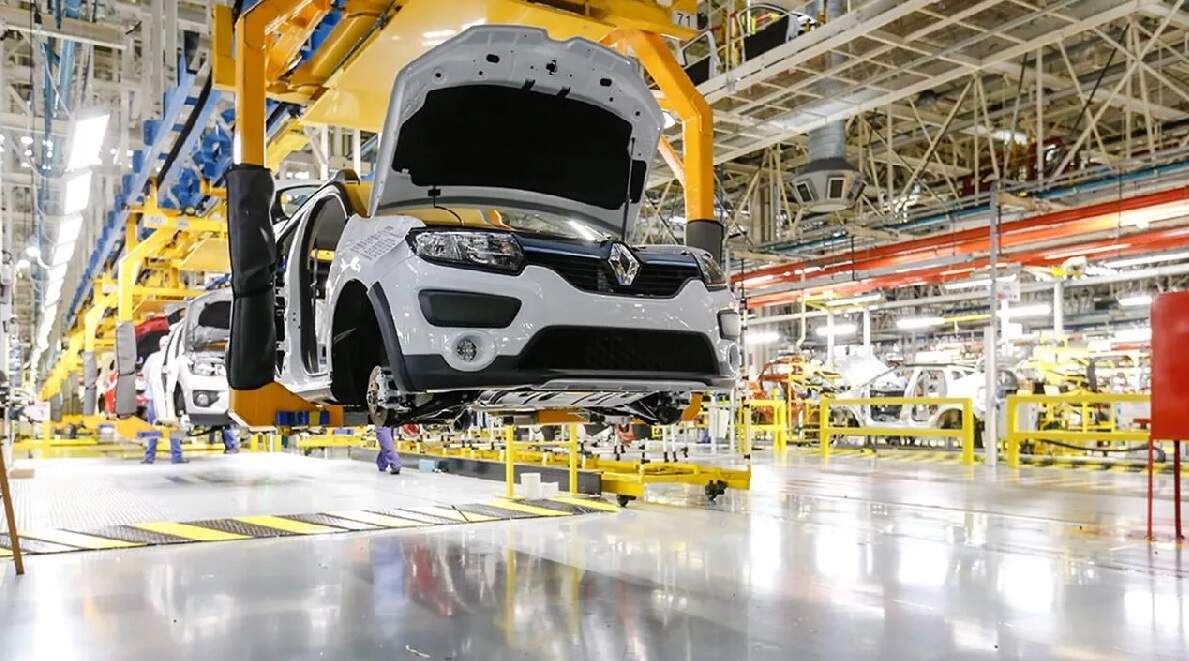 Renault pretende demitir 800 funcionários da fábrica do Paraná