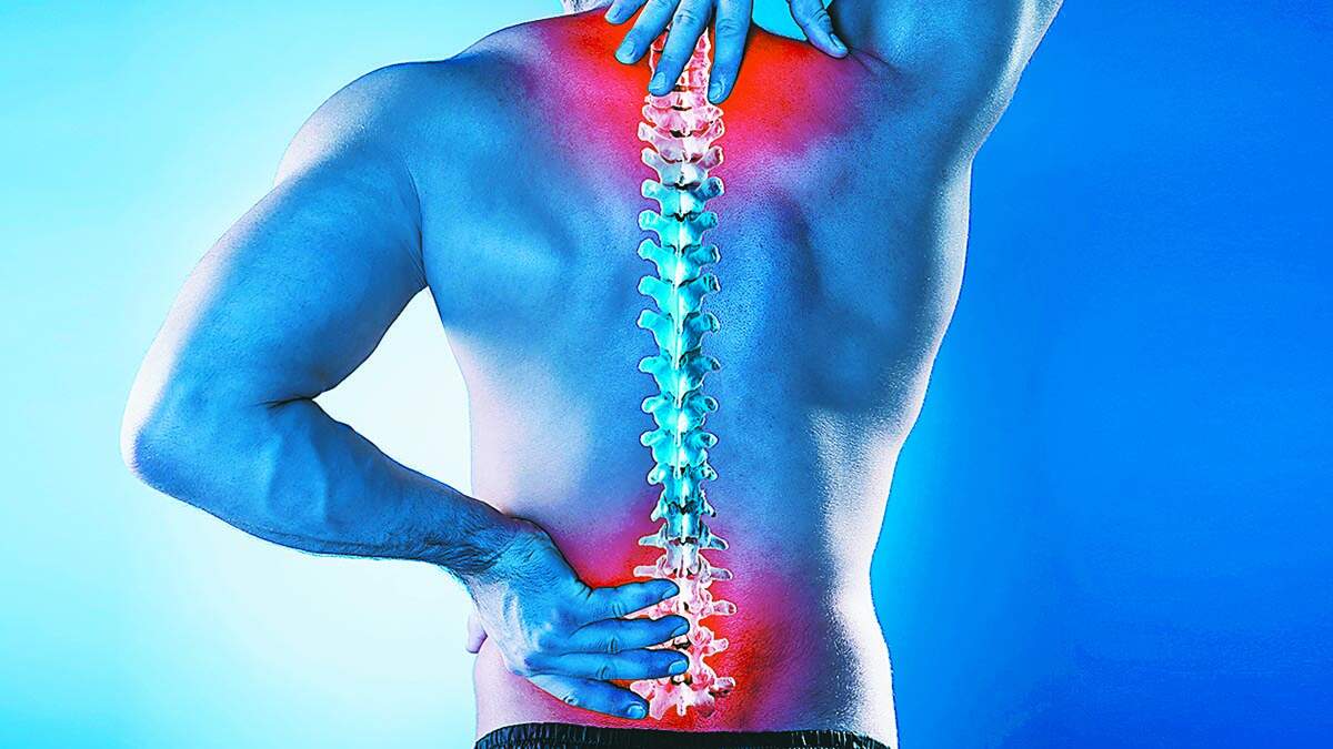 Dores nas costas estão cada vez mais comuns