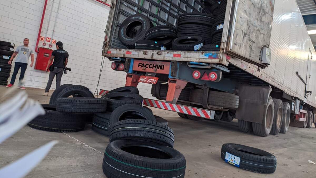 Bandidos furtam cerca de 300 pneus em Americana - O Liberal