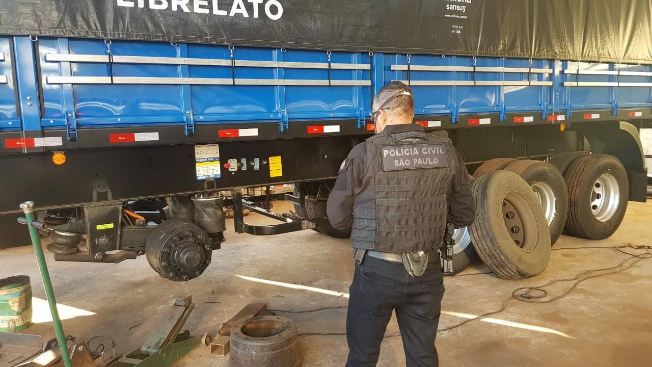 Polícia Civil realiza buscas em Hortolândia na Operação Transformers