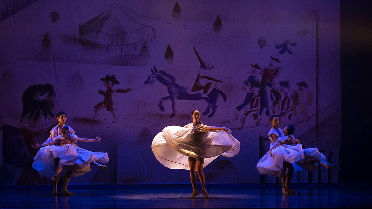 São Paulo Companhia de Dança se apresenta no Teatro Manoel Lyra neste sábado