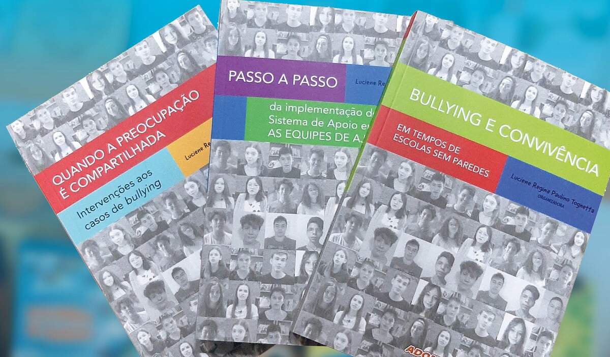 Editora Adonis lança coleção sobre bullying na escola