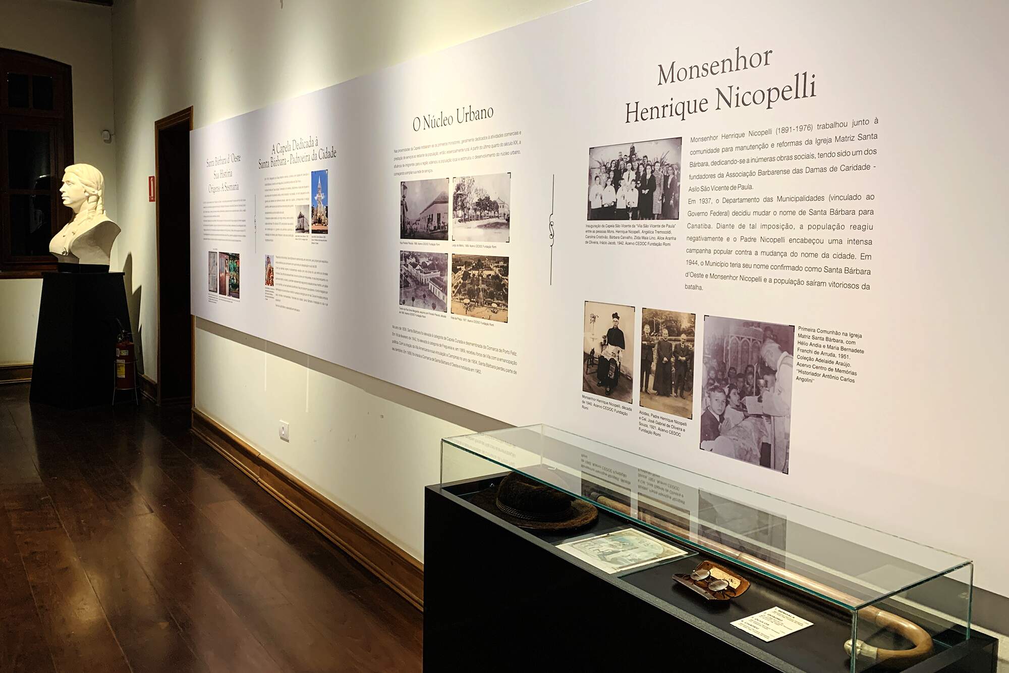 Prefeitura moderniza o Museu da Imigração de Santa Bárbara
