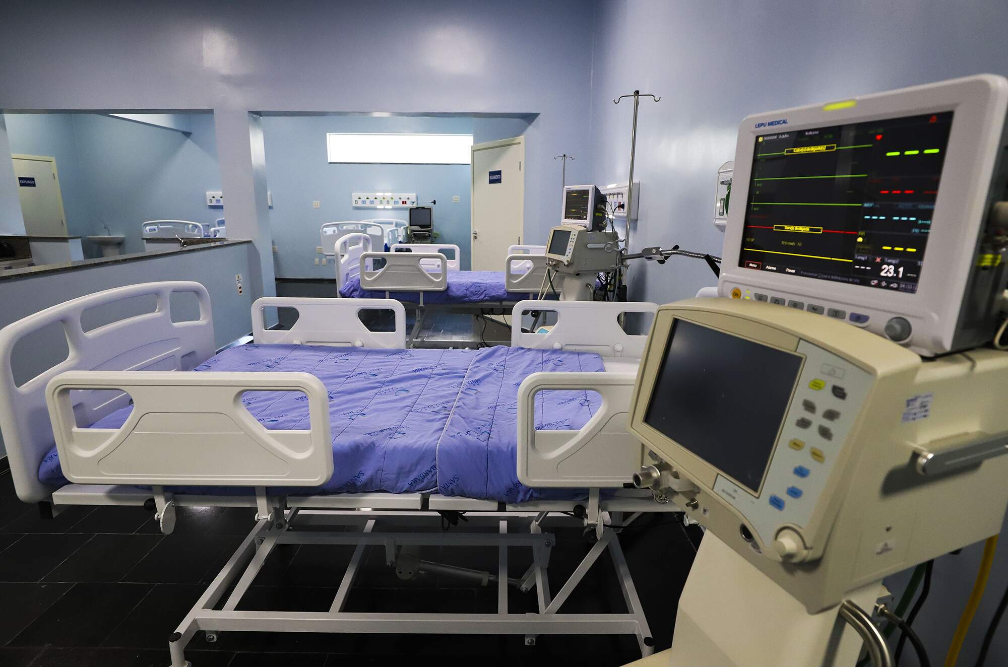 Hospital Santa Bárbara recebeu mais de R$ 39 mi em repasses da prefeitura e do SUS em 2021