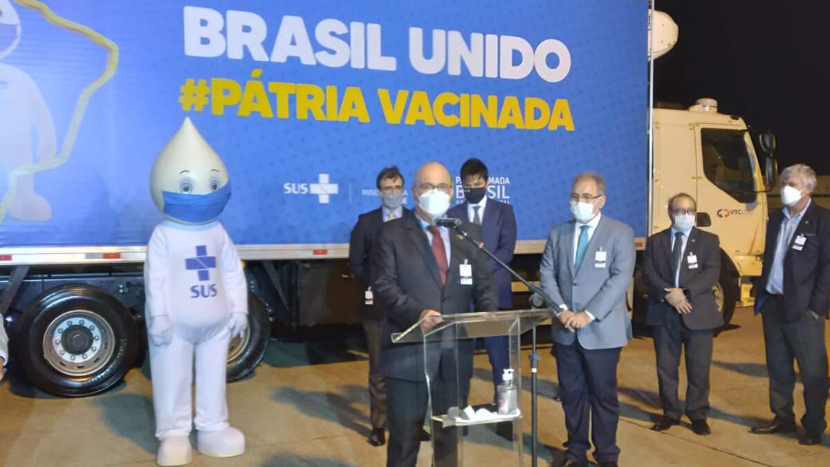 Prefeito de Campinas solicita doses de vacina da Pfizer para a cidade