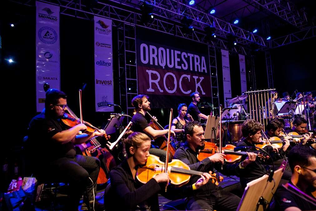 Orquestra Rock tem apresentação online em prol do Boldrini