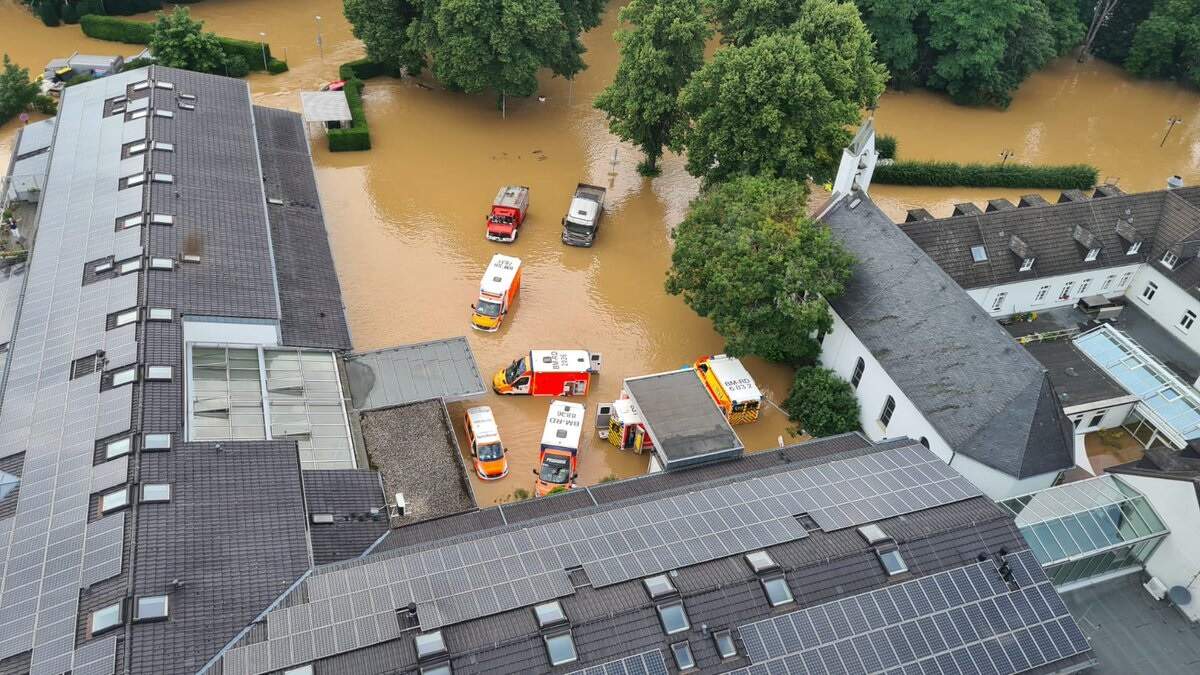 Mortes em enchentes na Europa Ocidental passam de 160, sendo 141 na Alemanha