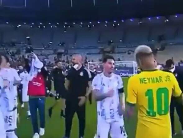 Neymar lamenta derrota do Brasil na final da Copa América e parabeniza Messi