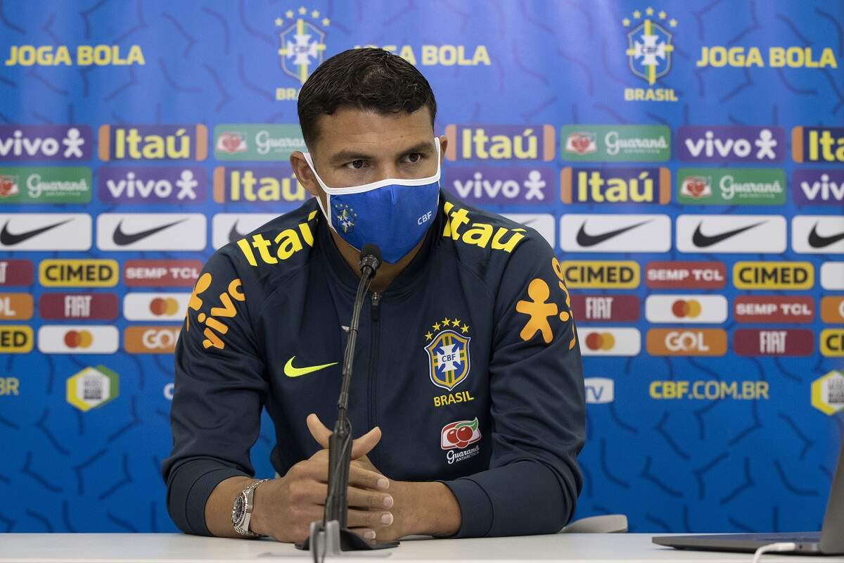 Após vice na Copa América, Thiago Silva critica torcida brasileira para Argentina