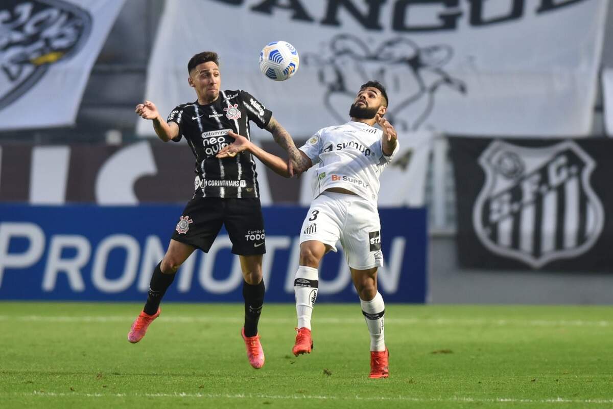 Na estreia de Giuliano, Corinthians fica no empate sem gols com o Santos na Vila