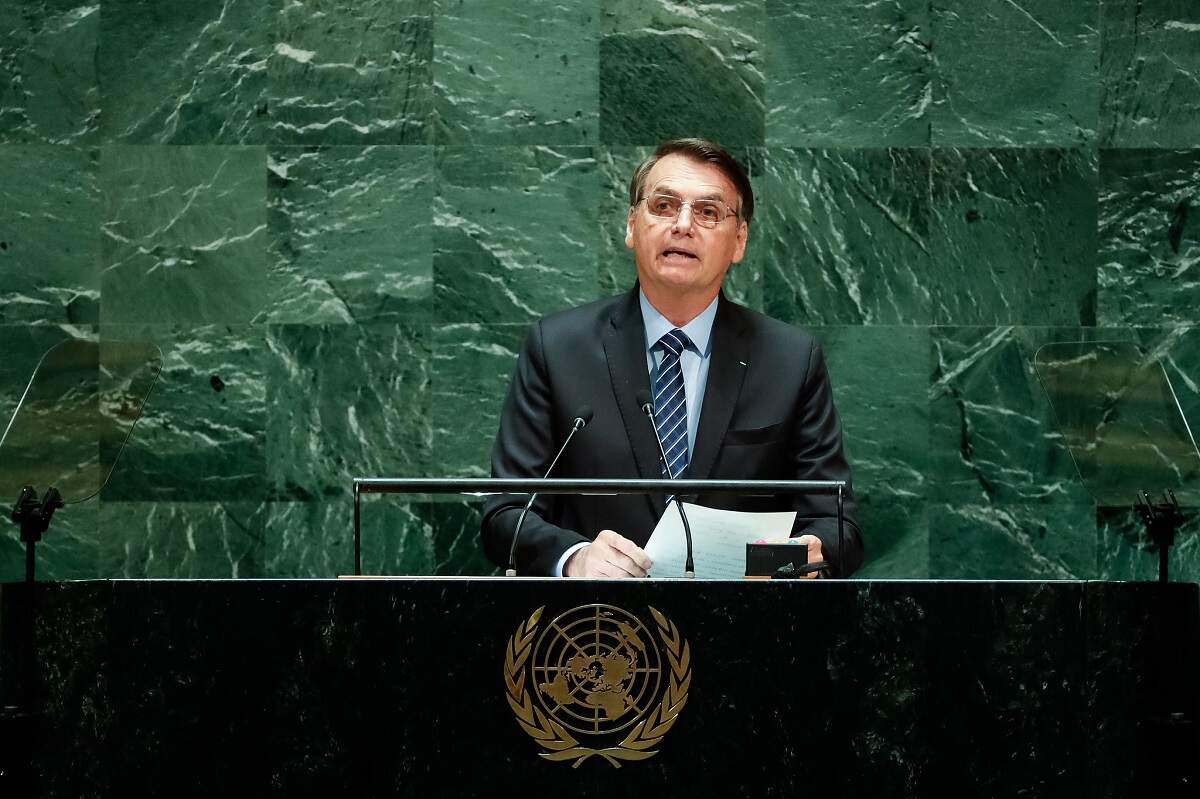 ONU muda regras, e Bolsonaro poderá abrir Assembleia-Geral mesmo sem vacina