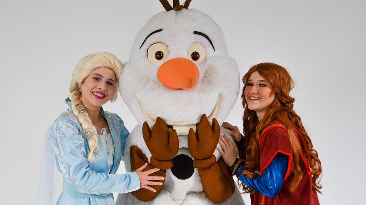 Espetáculo 'Frozen 2' tem apresentação em Americana neste sábado
