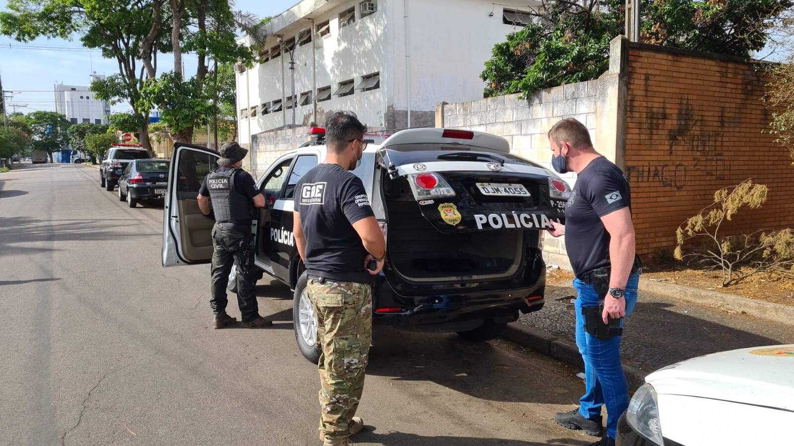 Polícia Civil prende em Sumaré suspeitos de aplicar golpes em falsos leilões virtuais