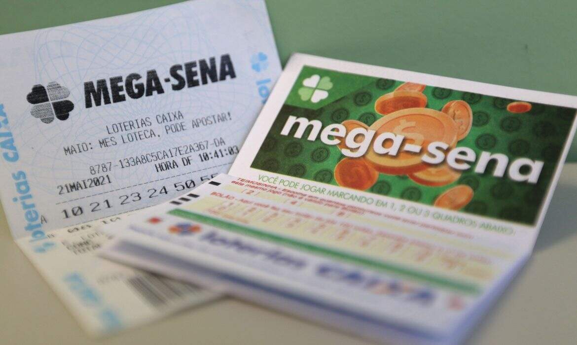 Mega-Sena acumula e pode pagar R$ 6,5 milhões na próxima quarta-feira