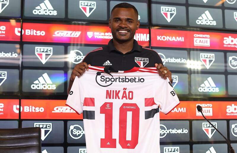 Camisa 10, Nikão fala da chance de jogar no São Paulo