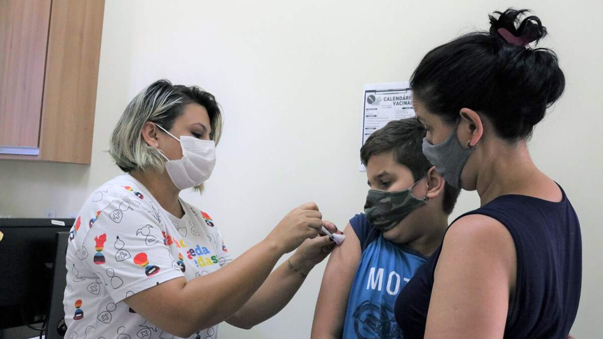 Nova Odessa inicia vacinação de crianças a partir de 5 anos