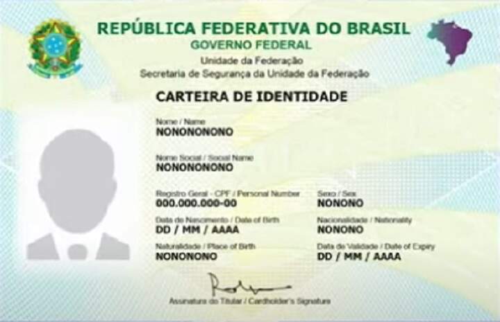 Governo lança carteira nacional de identidade com registro único - O Liberal