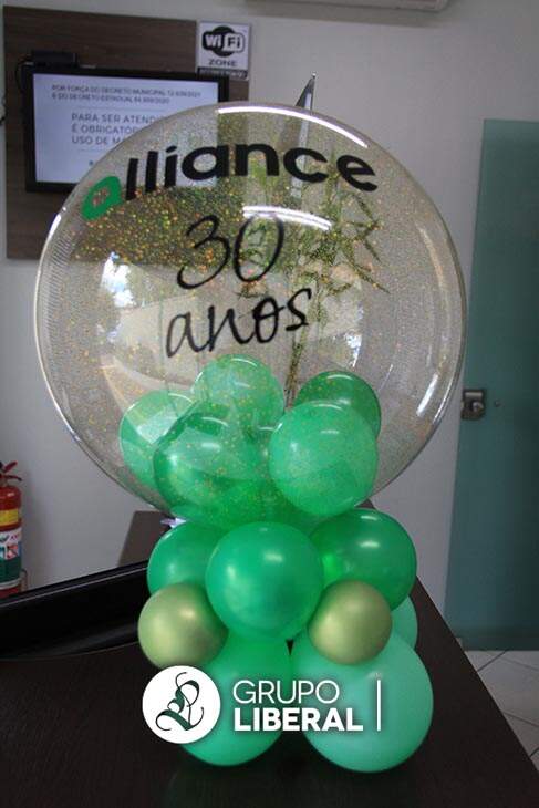 Vitrine: Celebração dos 30 anos da Alliance