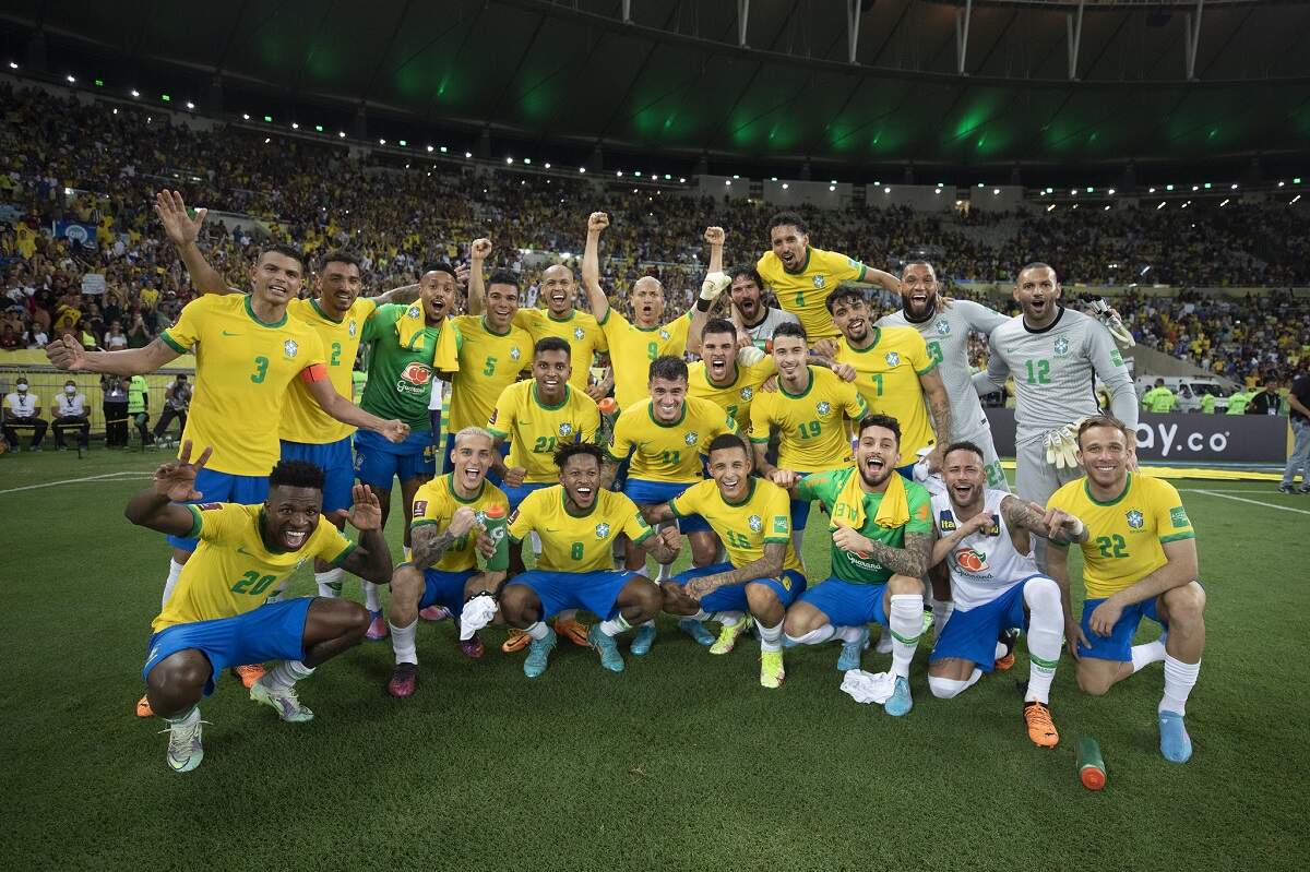 Brasil continua líder do ranking da Fifa; Argentina ultrapassa França