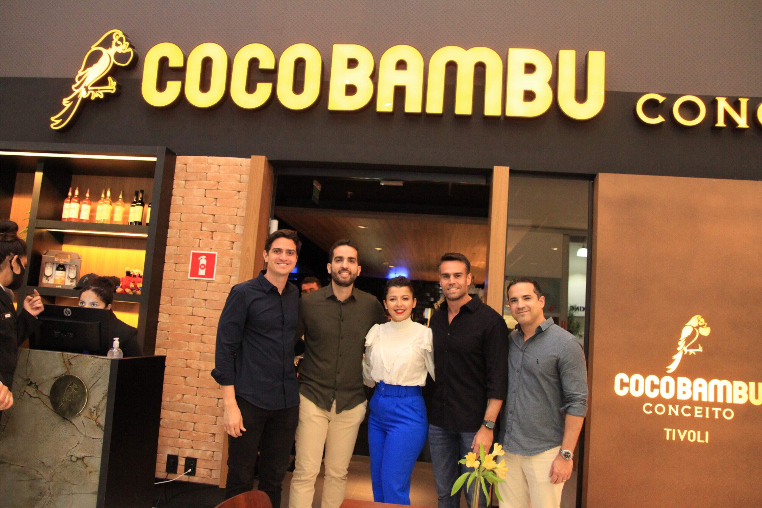 Inauguração do Coco Bambu