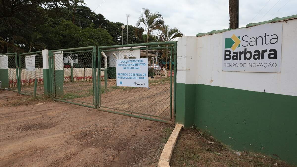 Interdição de aterro sanitário de Santa Bárbara d'Oeste chega a