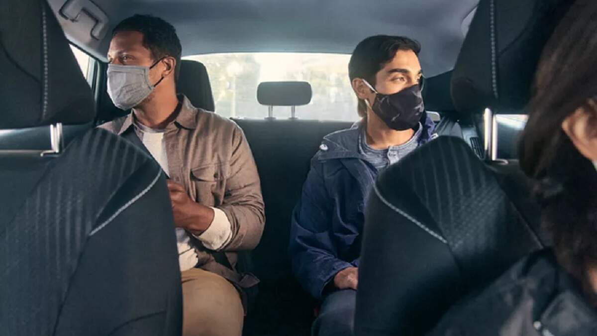 Liberada na capital paulista, uso de máscaras é opcional em táxis e carros de apps em Americana
