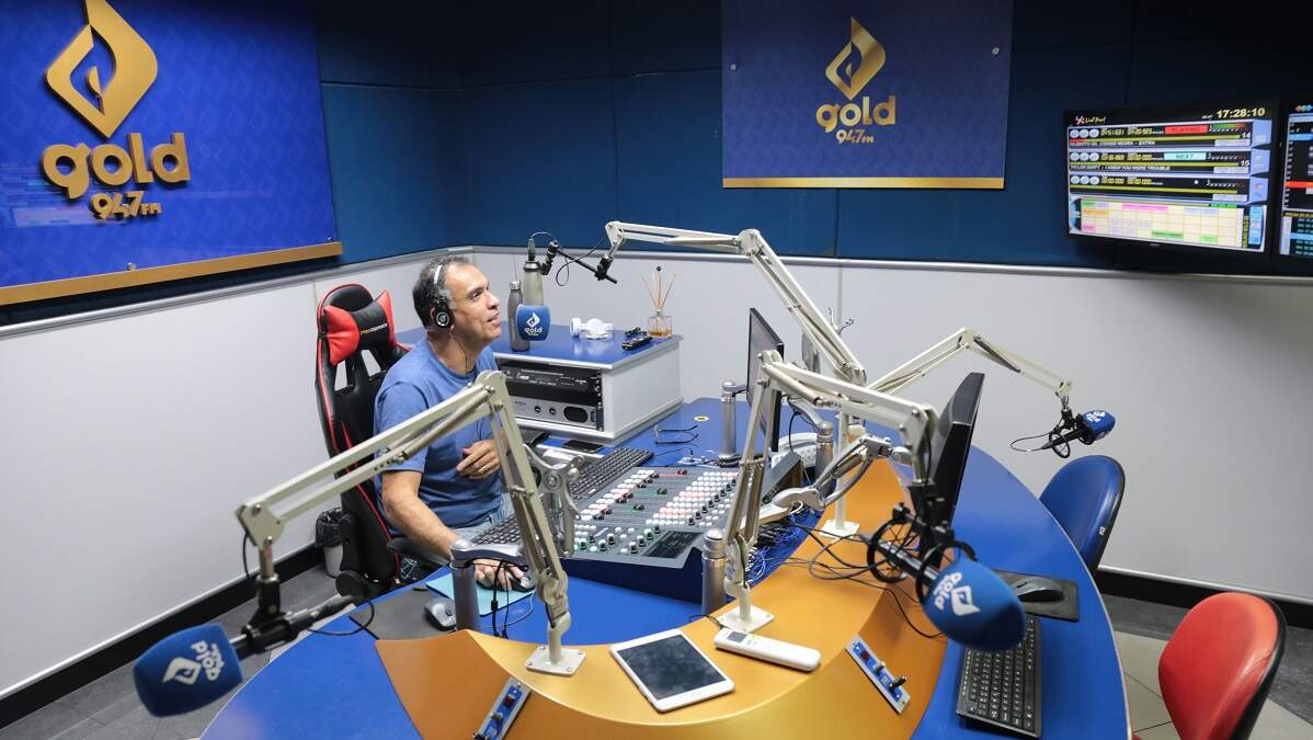 Rádio Gold se consolida com clássicos e Clube reforça noticiário