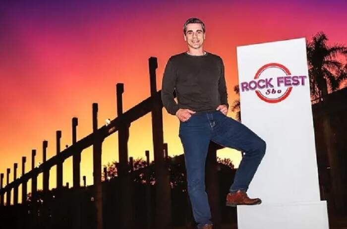 Atrações do Santa Bárbara Rock Fest são divulgadas pelo prefeito Rafael Piovezan