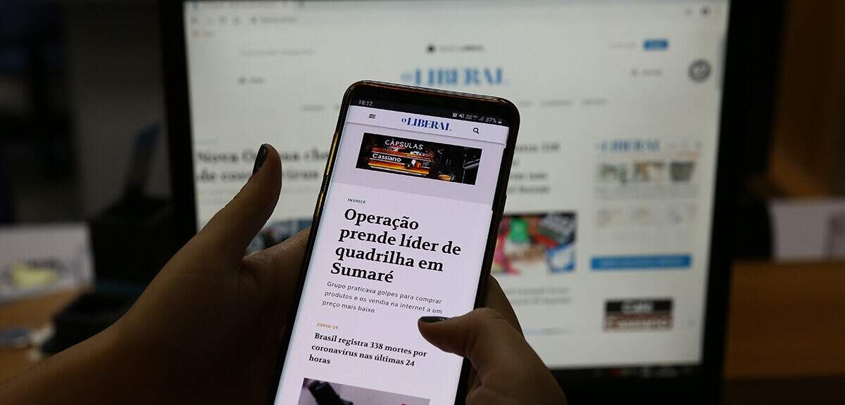 Presença digital e parcerias com big techs fortalecem atuação do jornal