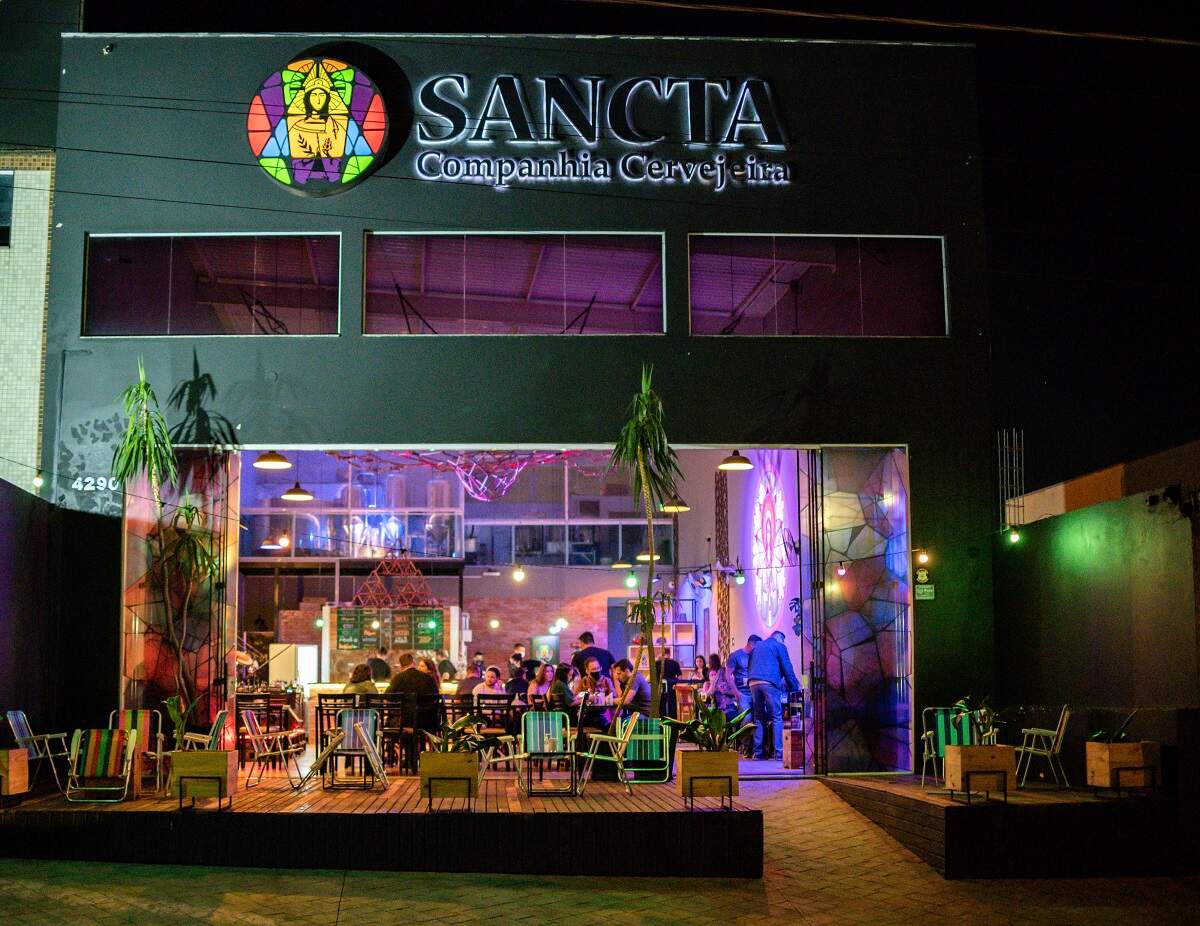 Sancta é cerveja, gastronomia e arte