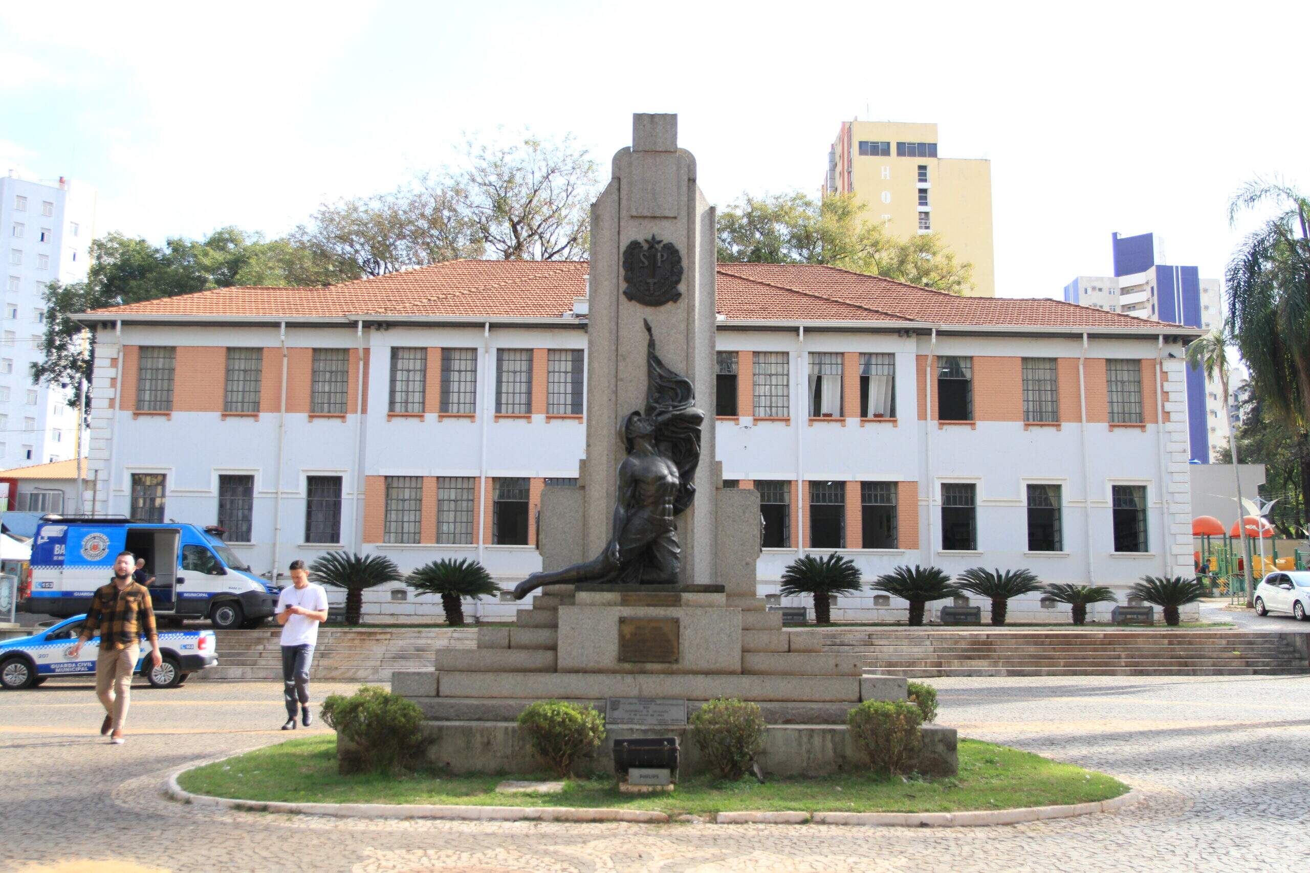 Praça Comendador Muller, Americana - SP / Brazil