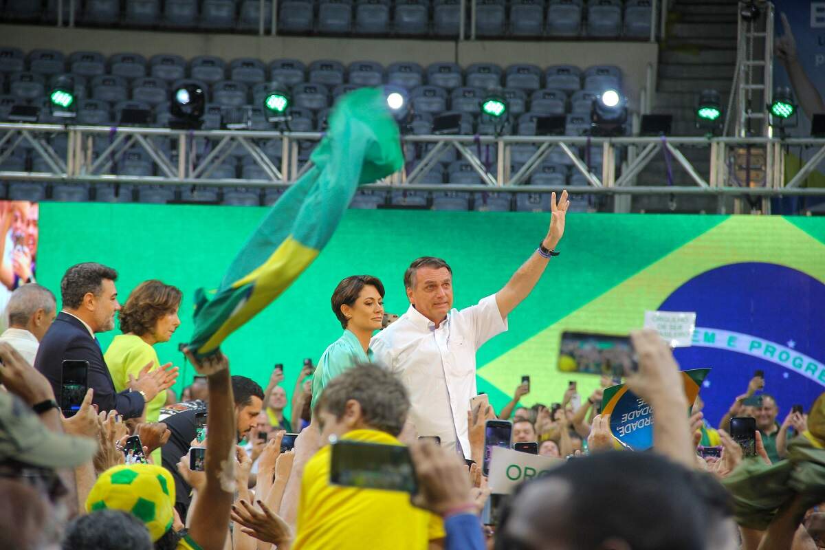 Campanha vê discurso de Michelle como ponto alto da convenção de Bolsonaro