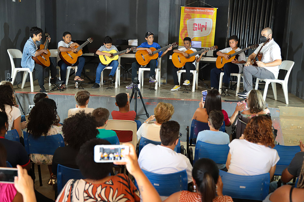 Projeto Guri abre inscrições para aulas de música em Santa Bárbara
