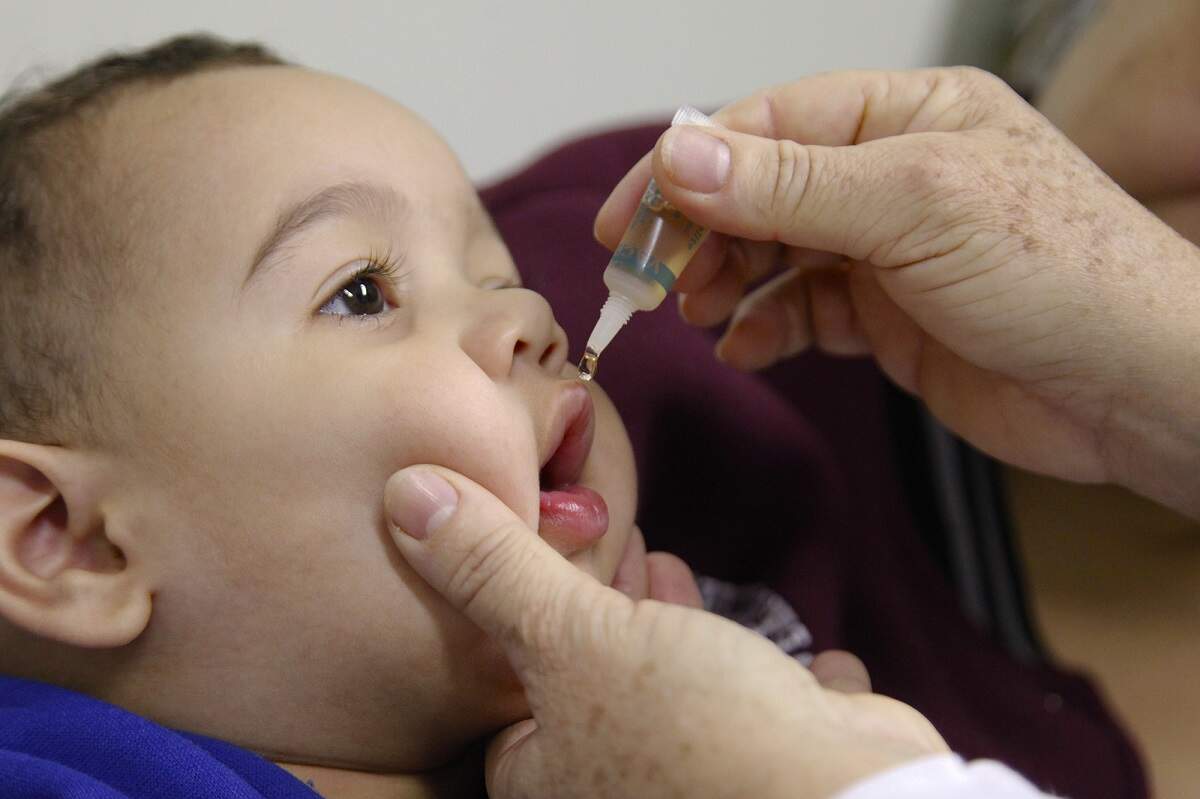 Campanha nacional de multivacinação e contra a pólio começa nesta segunda