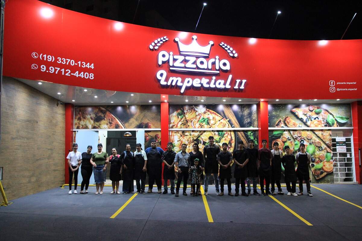 Pizzaria Imperial inaugura segunda unidade no centro de Americana