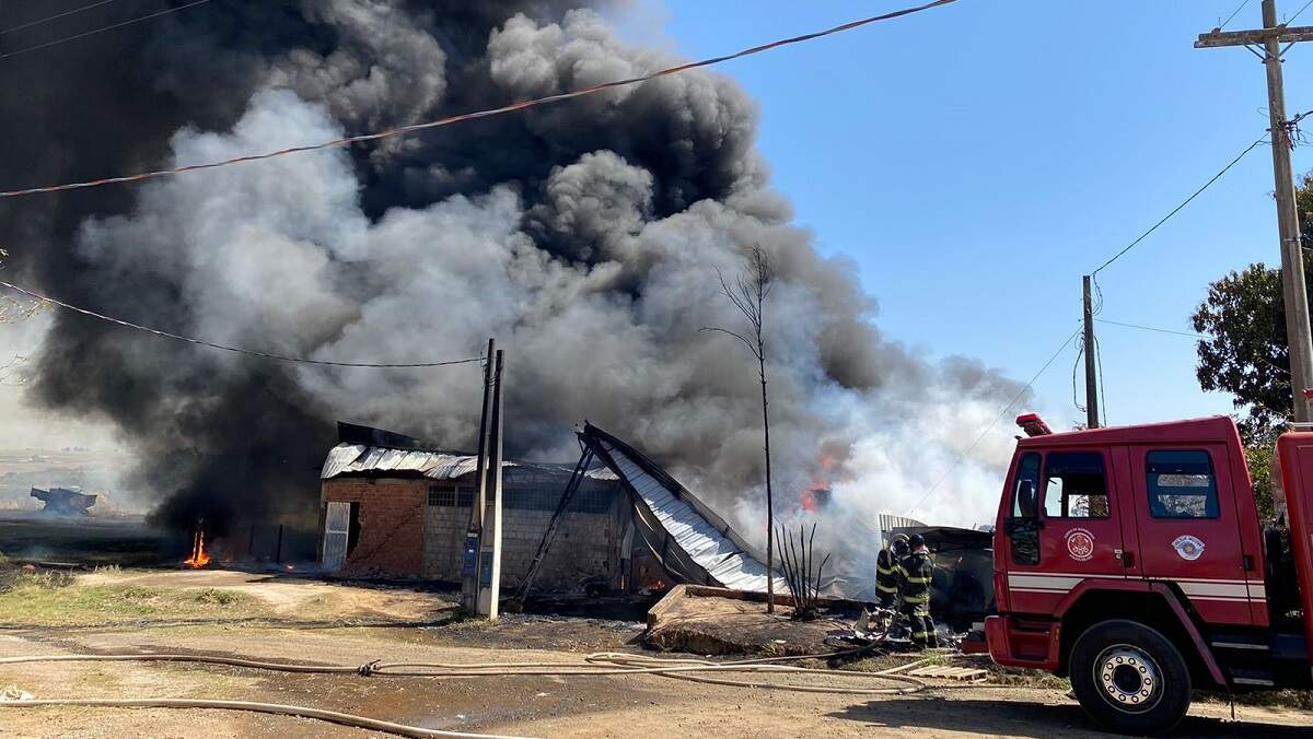 G1 - Após incêndio, próximos eventos já foram realocados, garante Sogipa -  notícias em Rio Grande do Sul