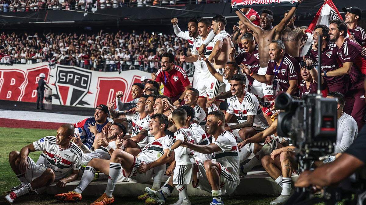 Semifinais da Copa Sul-Americana 2022 : São Paulo elimina Atlético