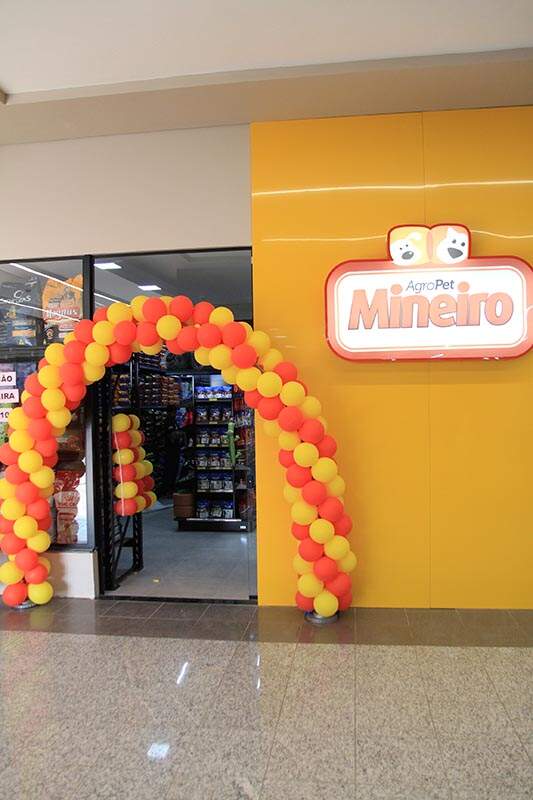 Vitrine: Inauguração do Agropet Mineiro do São Domingos