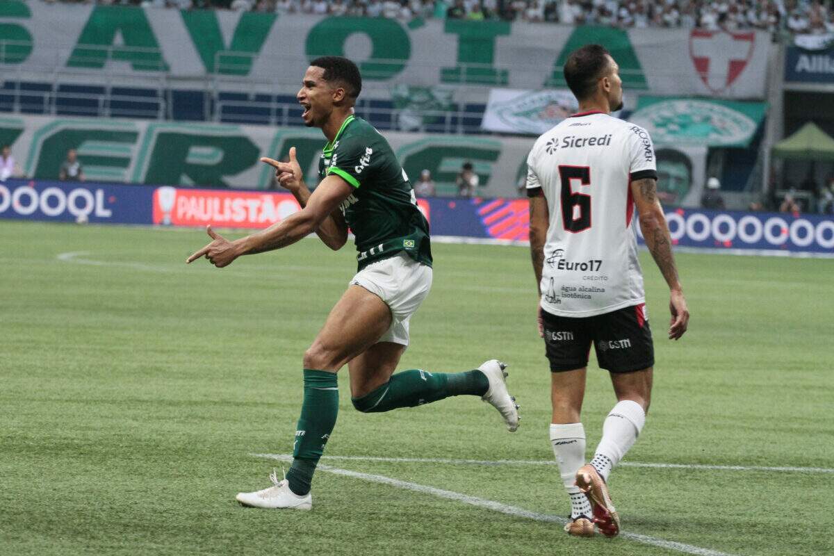 Palmeiras faz 1 a 0 no Ituano e vai à final do Paulistão