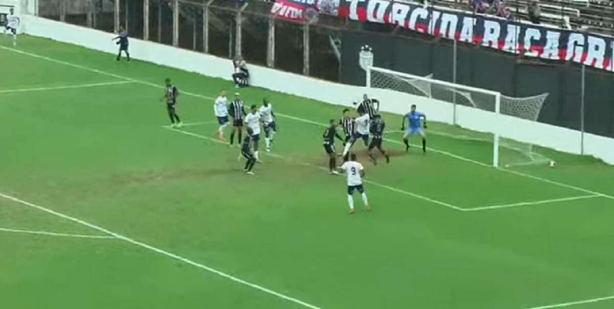 Bentinho perde do União Barbarense com gol nos acréscimos, pelo