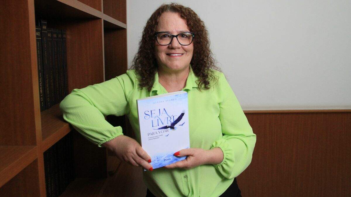 Transformando palavras em cura: a jornada de uma moradora de Nova Odessa contra a depressão
